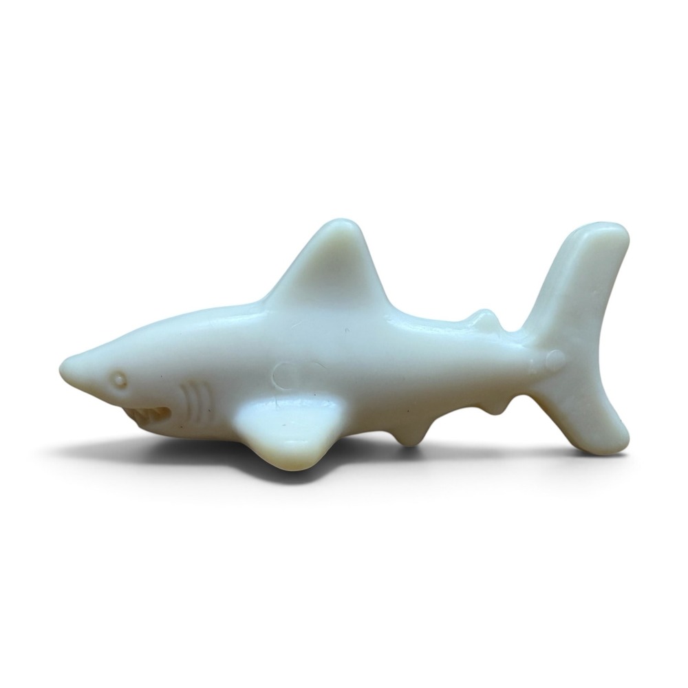 Vintage GMI Glow In The Dark Shark Bites General Mills Mail-In Figurine Toy